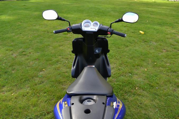 Yamaha Aerox R 2012, 6800 km