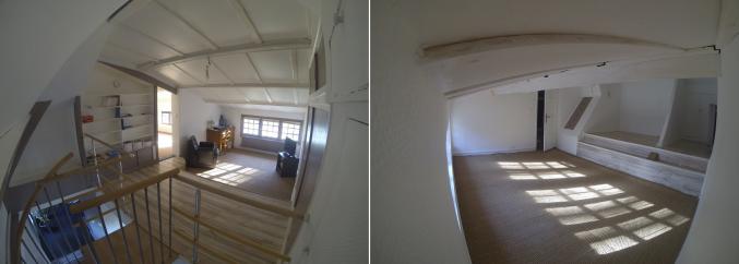 Maison normande atypique sans vis à vis.