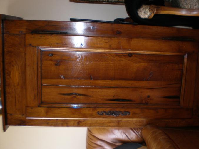 SALLE A MANGER EN CHENE MASSIF