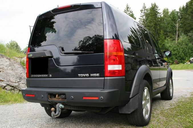 Land Rover Discovery 2.7 TDV6 HSE en bon état