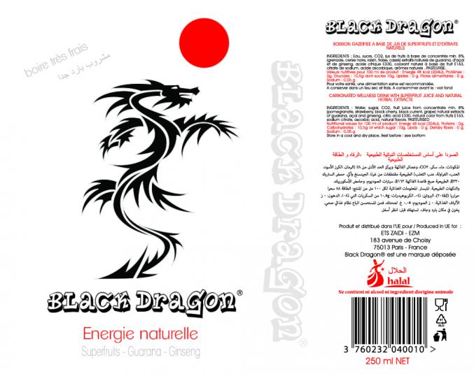 Investissez dans la marque black dragon