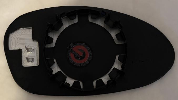 Glace de rétroviseur pour  BMW E90  BMW E91 Touring  BMW Série 1 E87  BMW E92  BMW E81  BMW E93  BMW E82  BMW E88  côté gauche