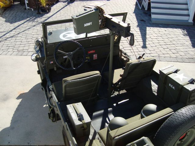 Jeep Willys military police army us occasion