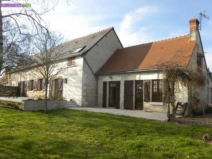 Maison de campagne avec 8ha