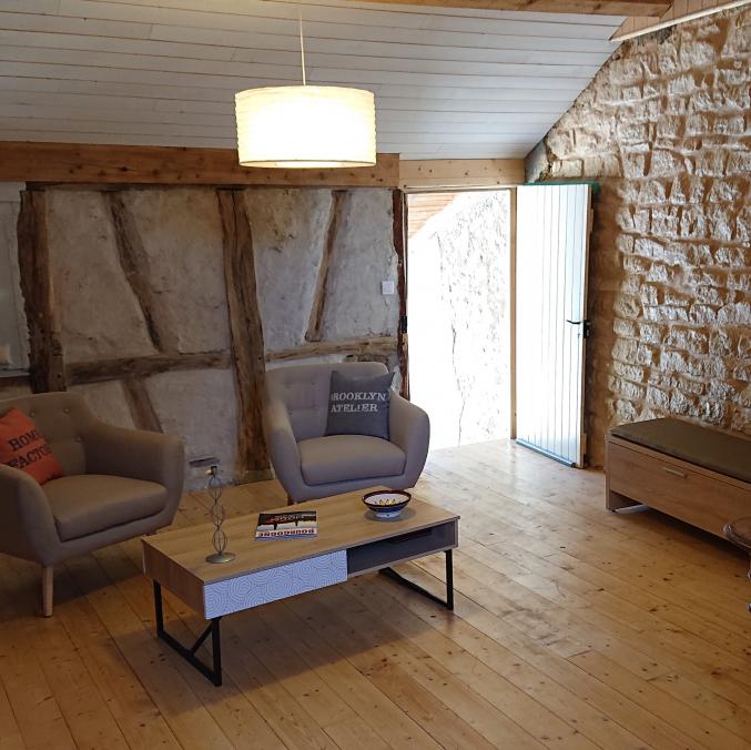 Gîte dans la nature