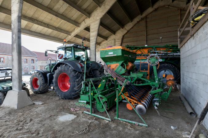 Exploitation agricole rech fin