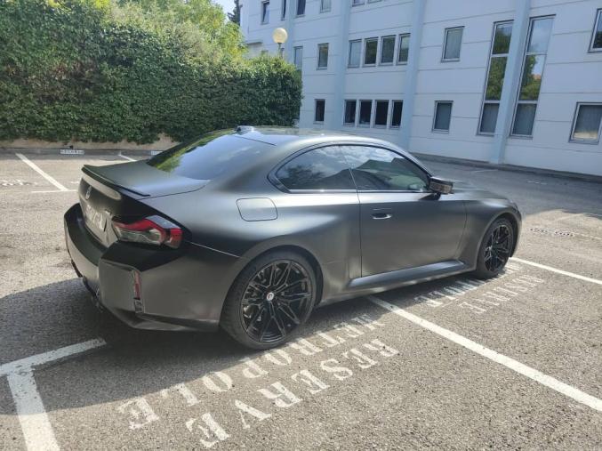 BMW M2 G87 3.0i 460ch BVA8