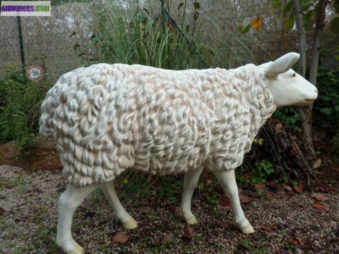 Mouton en résine