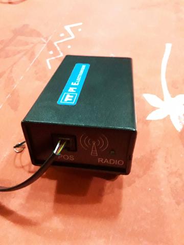  Pad PI + base + antenne