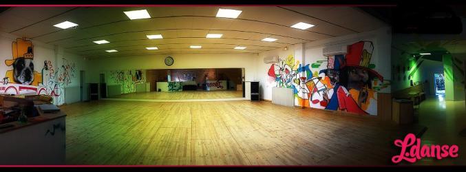 Location salle de danse