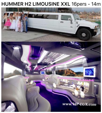 Anniversaire= LIMOUSINE  Extra longue + CHAMPAGNE   PROMO LIMOUSINE LINCOLN  MONACO