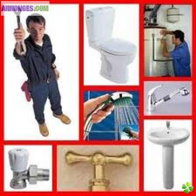 Plombier chauffagiste 7/7 24/24 