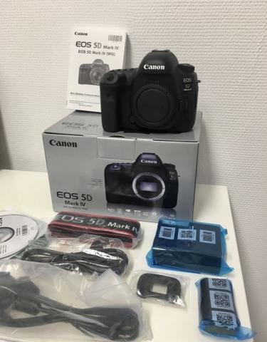 Boîtier reflex Canon EOS 5D Mark IV