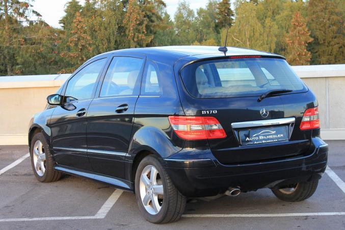 Mercedes-Benz B-Klasse B170 2007, 75 000 km