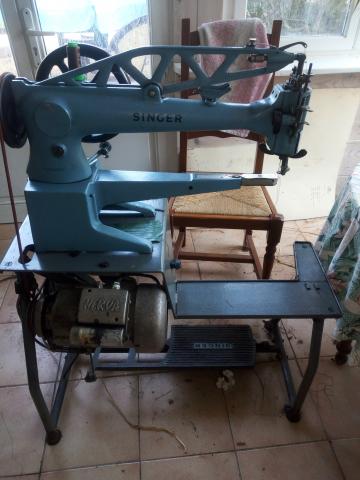 Machine à coudre cordonnerie
