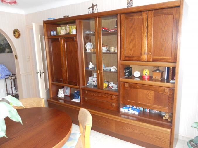 Living en orme massif