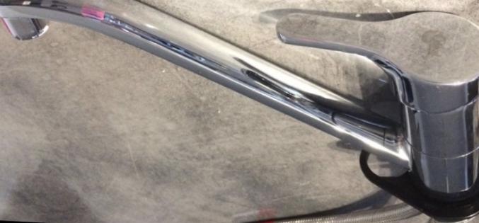 NEUF Évier, meuble sous-évier et robinet