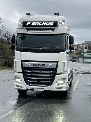 Camion porte-conteneurs DAF XF530FAS