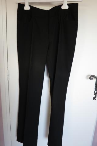 1937: pantalon noir t38 united of benetton mpc28 