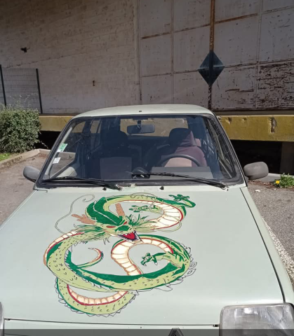 Renault super 5 five 1987 collector