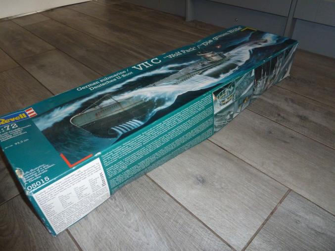 Maquette REVELL 05015