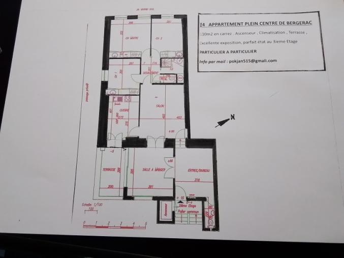 APPARTEMENT T4 STANDING