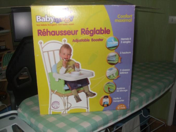 Réhausseur pour chaise