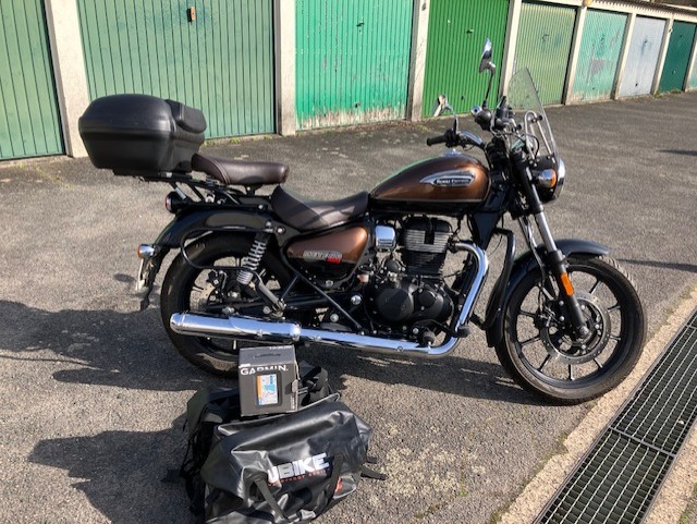 à vendre Moto Météor 350