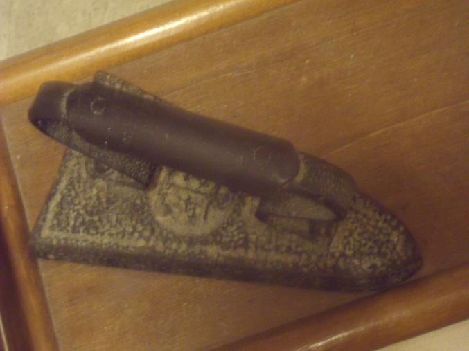 Fers a repasser anciens en fer