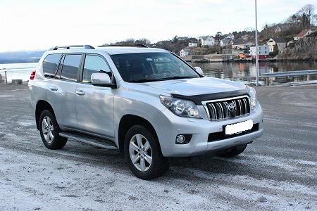 Toyota Land Cruiser 173 D-4D GX