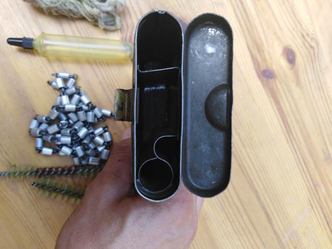 Kit nettoyage fusil mauser