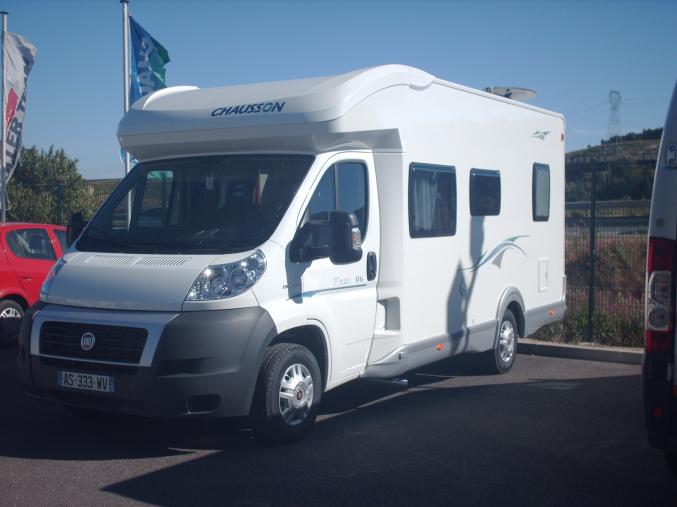 Camping car chausson profilé flash 06