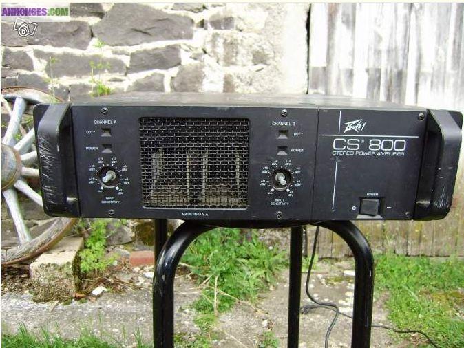 AMPLI PEAVEY CS80