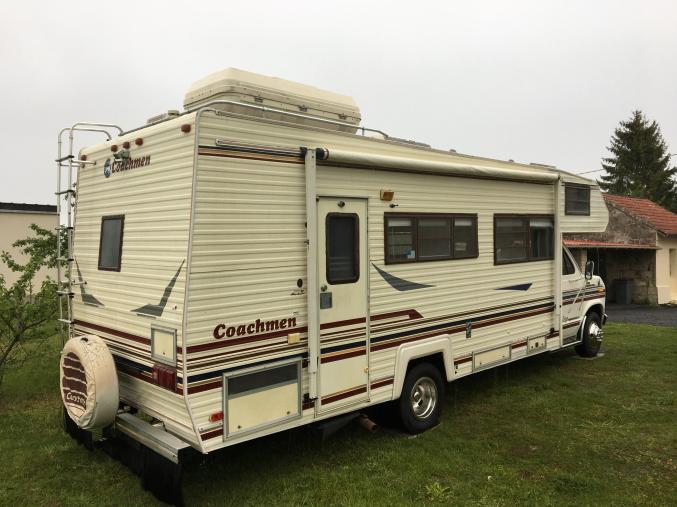 Camping car americain