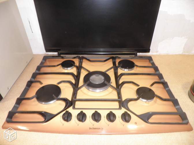 Grande plaque de cuisson gaz