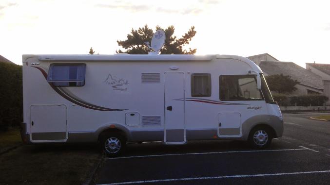 Camping-Car Rapido 891F