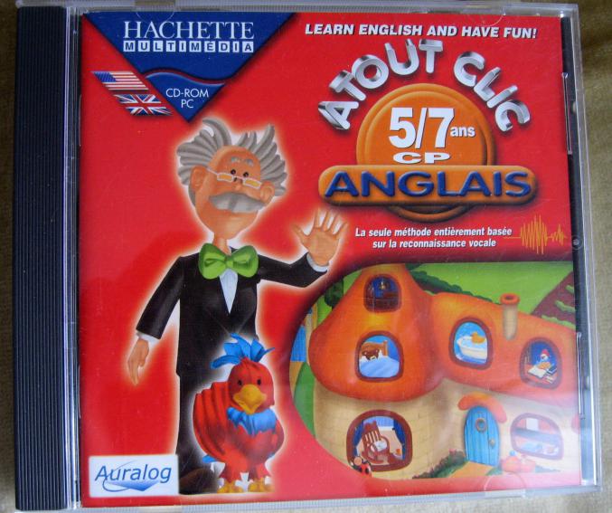 CD Rom atout clic Anglais 7/9ans