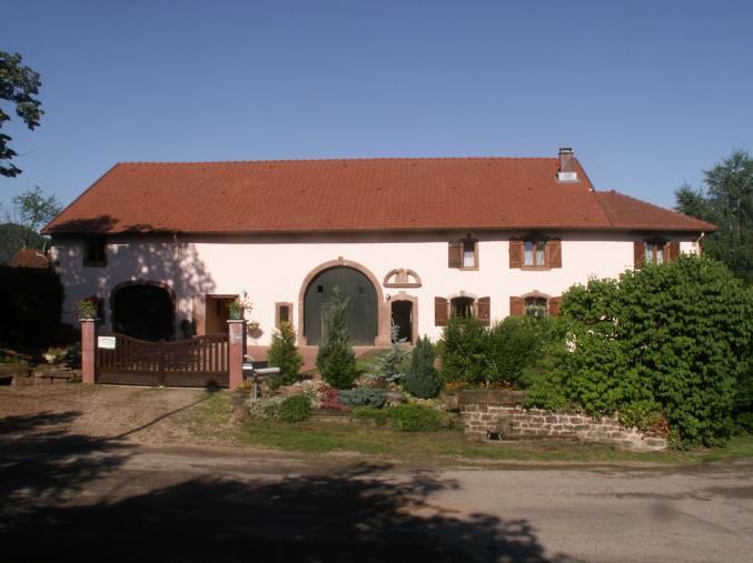   Ferme entièrement rénovée deux appartements T6