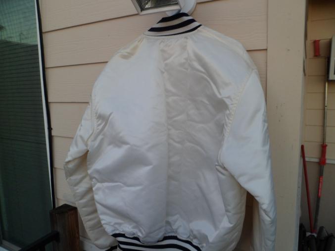 Blouson STARTER NBA NEW YORK blanc XL