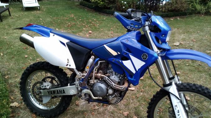 YAMAHA 250 wrf
