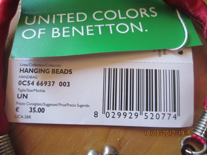 Sac à main Benetton