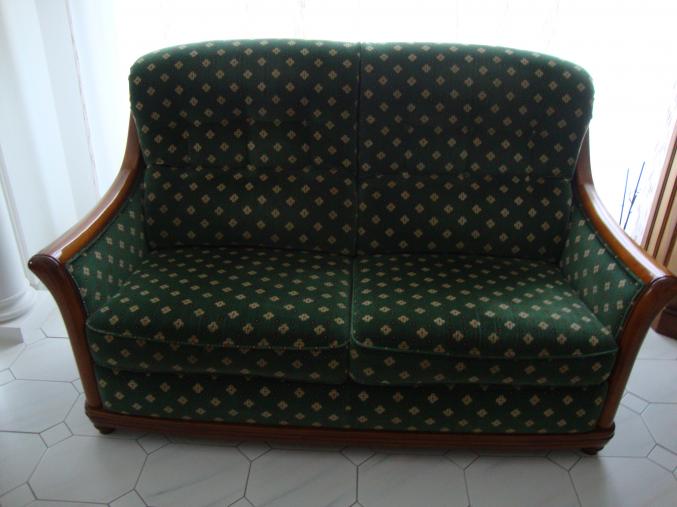 Salon (canapé + 2 fauteuils)
