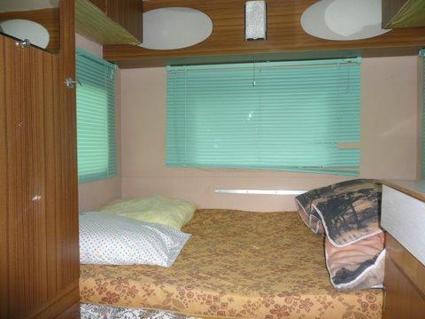 Location 2 caravanes 3 places