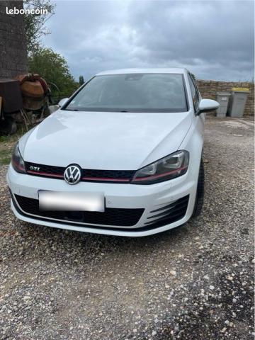 Golf 7 GTI 2L 220CH