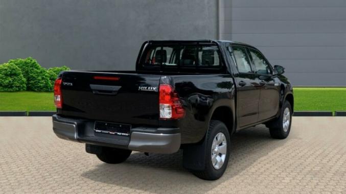 Toyota Hilux Double Cab 2,4 D-4D