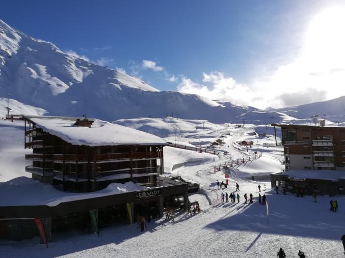 ARC 2000 - 4 / 5 Pers- Skis Aux Pieds-Balcon Sud