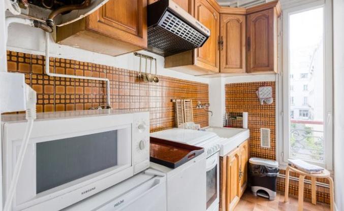 Appartement de 3 pièces à Paris (75018)