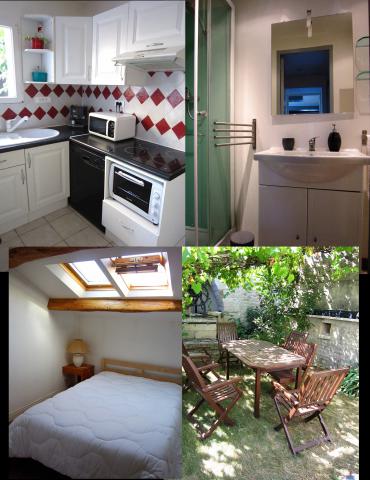 LA ROCHELLE location MAISON 100M² toutes périodes 3 chambres 8 personnes