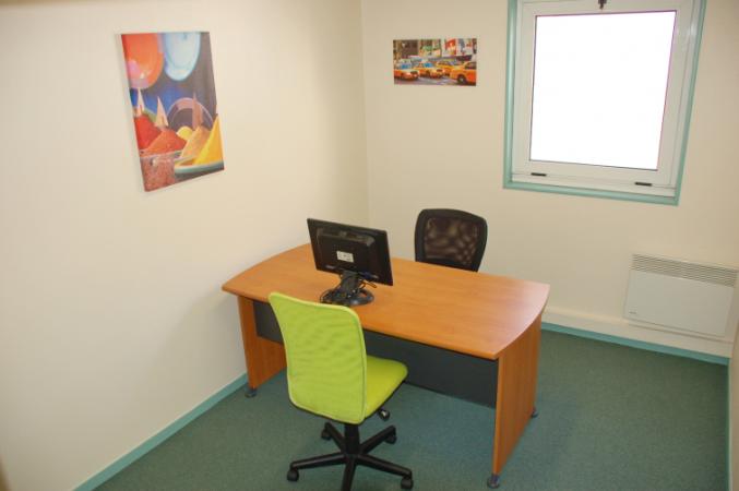 Bureaux a partir de 10e /heure sur Anglet Fance.