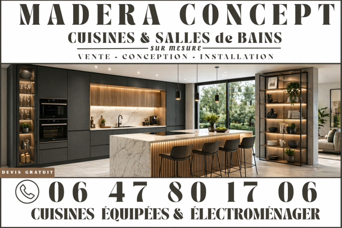 Cuisines et salle de bain
